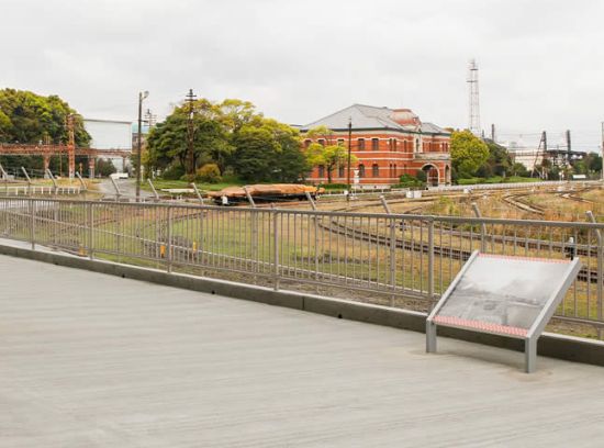 画像：官営八幡製鐵所旧本事務所眺望スペース