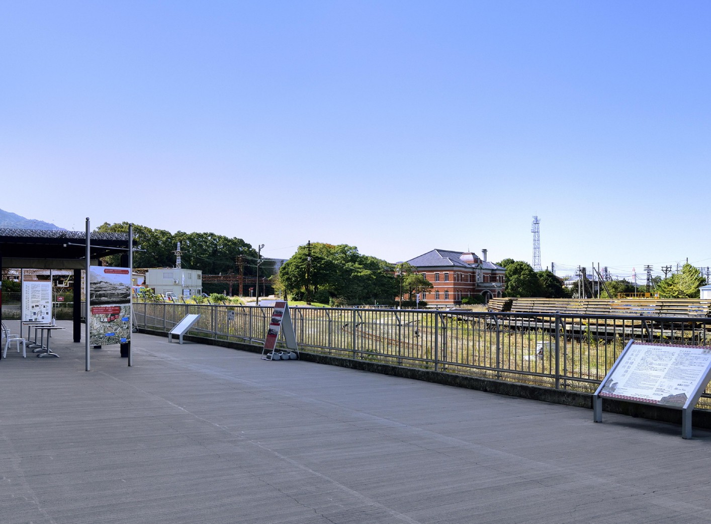 画像：官営八幡製鐵所旧本事務所眺望スペース